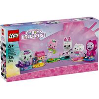 レゴ LEGO ギャビーのドールハウス ギャビーのネコちゃんのお友だち 11215｜おもちゃ 玩具 誕生日 プレゼント ブロック 6歳 7歳 8歳