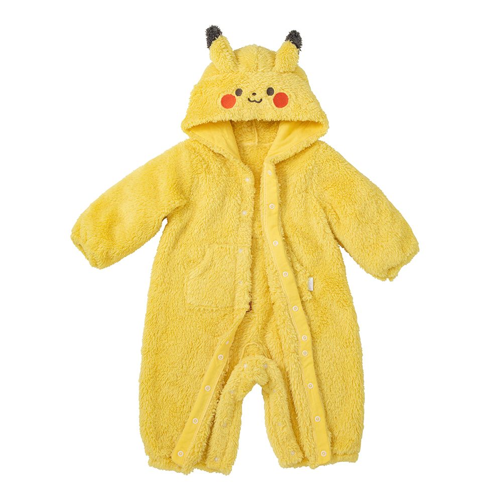 ✩mame✩ピジョン フード付きロンパース 70-80cm ポケモン ✩mame