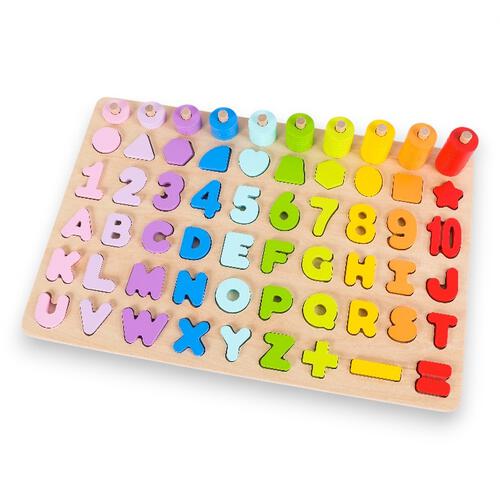 木製もじあそびセット トイザらス限定