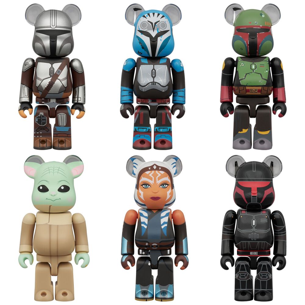 BE＠RBRICK CHASE THE MANDALORIAN【種類ランダム】 | おもちゃ通販の