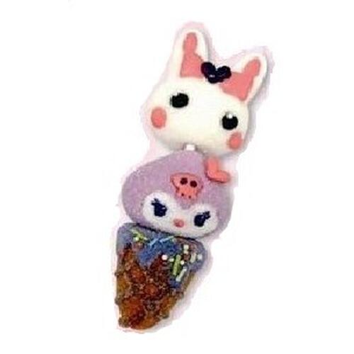 サンリオキャラクターズ&times;ほっぺちゃん 串マシュマロ クロミ お菓子