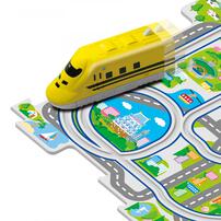 パネルワールド 走る！923形ドクターイエロー 子ども向け 3歳 知育 パズル 組み立て プレゼント おもちゃ クリスマスプレゼント