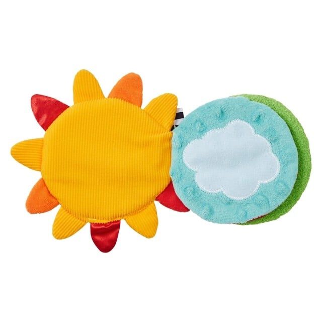 かしゃかしゃぬのえほんおひさま | おもちゃ通販のトイザらス