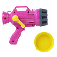 しゃぼんバズーカ 電池不要 手動式 しゃぼん液 シャボン玉