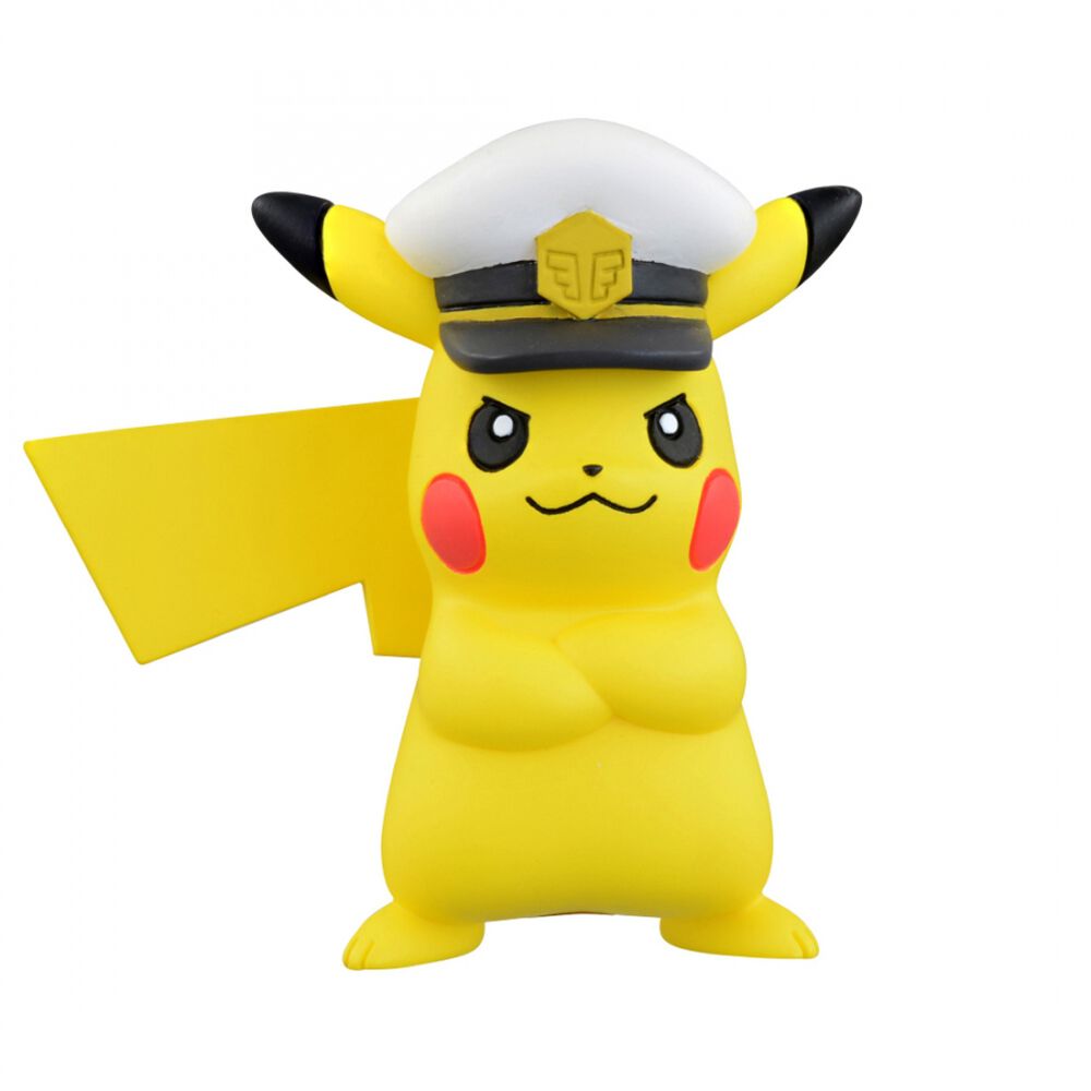 ポケモン モンコレ MS-12 キャプテンピカチュウ ポケットモンスター