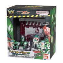 【予約受付商品】モンスモト仮面ライダーエディション ライダーガレージセット01 仮面ライダーゼッツ エスプリムリカバリー【出荷予定日：2026年3月21日】