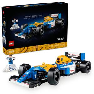 レゴ LEGO アイコン 10353 Williams Racing FW14B & Nigel Mansell 10353｜プレゼント スポーツカー F1