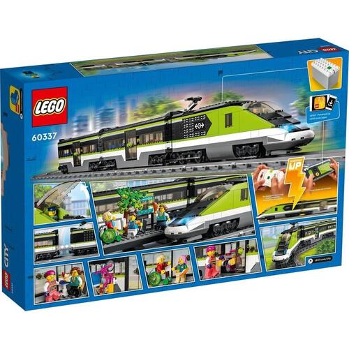レゴ LEGO シティ シティ急行 60337｜おもちゃ 玩具 誕生日 プレゼント ブロック 知育 7歳 8歳 9歳