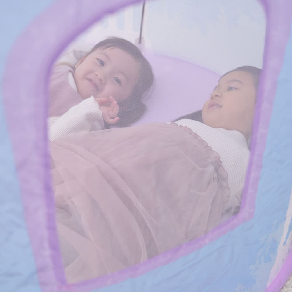 フェアリー キャッスルテント（幅104×奥行き104×高さ125cm）キッズ