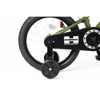 18インチ 身長105～120cm ハマーキッズ カーキ HUMMER KIDS18SS TZ トイザらス限定 補助輪付き自転車 4歳 5歳 6歳