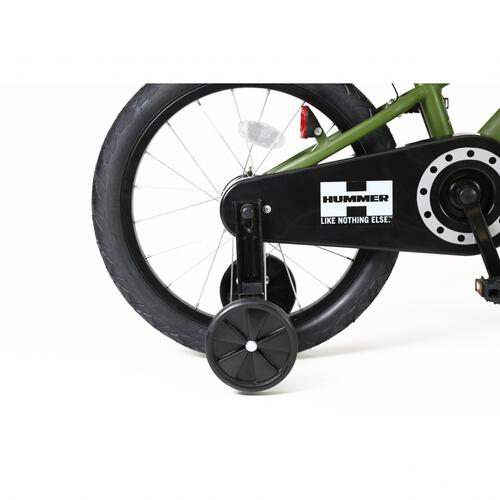 18インチ 身長105～120cm ハマーキッズ カーキ HUMMER KIDS18SS TZ トイザらス限定 補助輪付き自転車 4歳 5歳 6歳