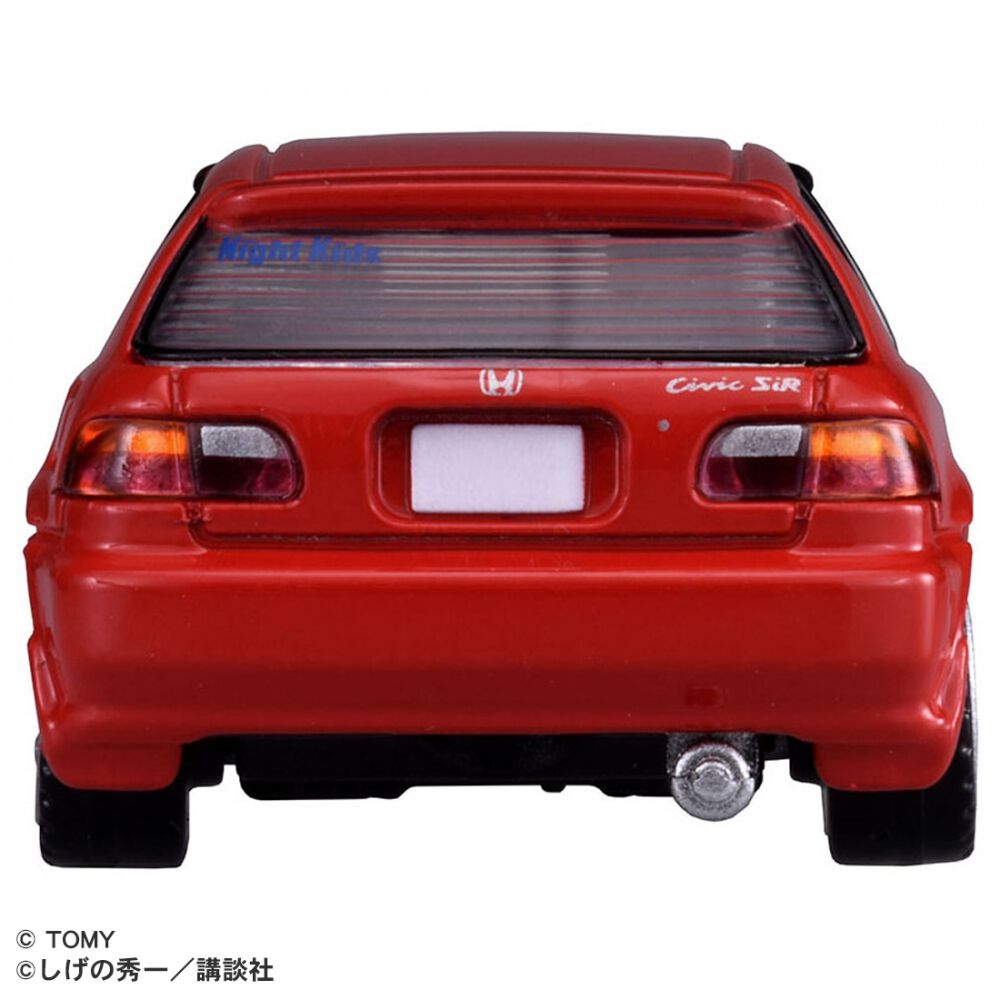 予約受付商品】トミカプレミアム unlimited 頭文字D ホンダ シビック