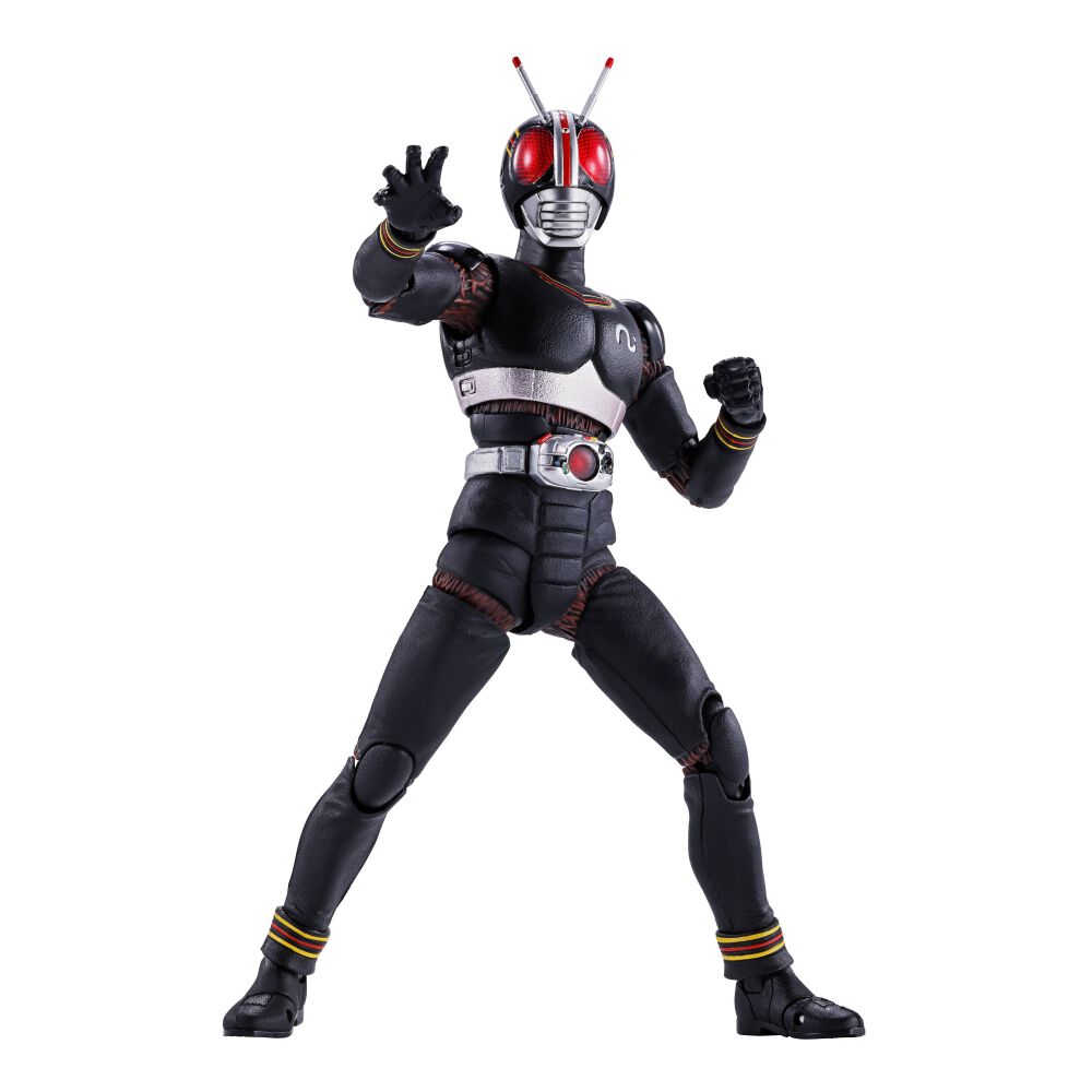 予約受付商品】 S.H.Figuarts（真骨彫製法） 仮面ライダーBLACK キング