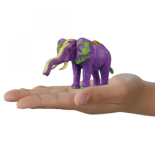 冒険大陸 アニアキングダム ラベンダ（アフリカゾウ）