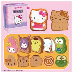 ふわもちWow！パンビーナ サンリオキャラクターズ ポッピントースト【種類ランダム】