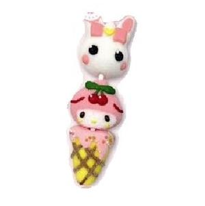 サンリオキャラクターズ&times;ほっぺちゃん 串マシュマロ マイメロディ お菓子