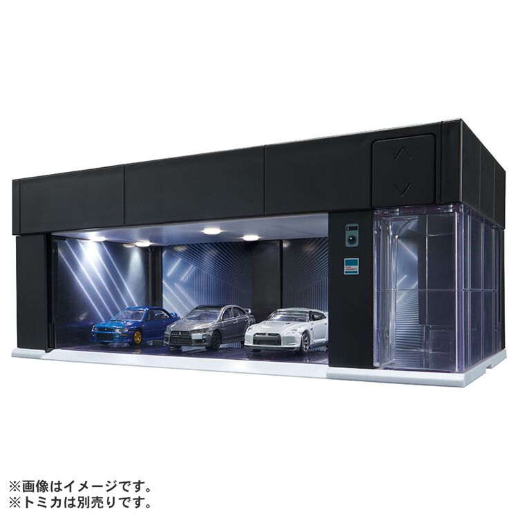 ミニカー tomica GARAGE PREMIUM BLACK Edition 予約受付商品】トミカ tomica GARAGE PREMIUM BLACK Standard Edition