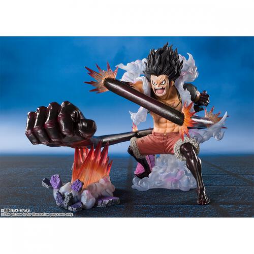 【予約受付商品】フィギュアーツZERO [超激戦] モンキー・D・ルフィ ギア4 -スネイクマン・王蛇-（再販版）【出荷予定日：2026年4月30日】