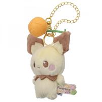 【予約受付商品】ポケピース ぬいぐるみチェーン付マスコット（カラフルVer.）ピチュー【出荷予定日：2026年4月25日】