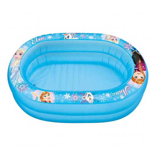 EXアナと雪の女王 オーバルプール トイザらス限定 ビニールプール 163&times;107&times;46 楕円形 水遊び