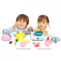 【オンライン限定】なに作る？わたしのIHキッチンセット トイザらス限定 ままごと クリスマスプレゼント 3歳 4歳 5歳