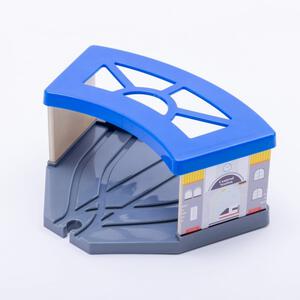 スピードシティ 木製トレインシリーズ 車両を停めよう！車両基地 トイザらス限定