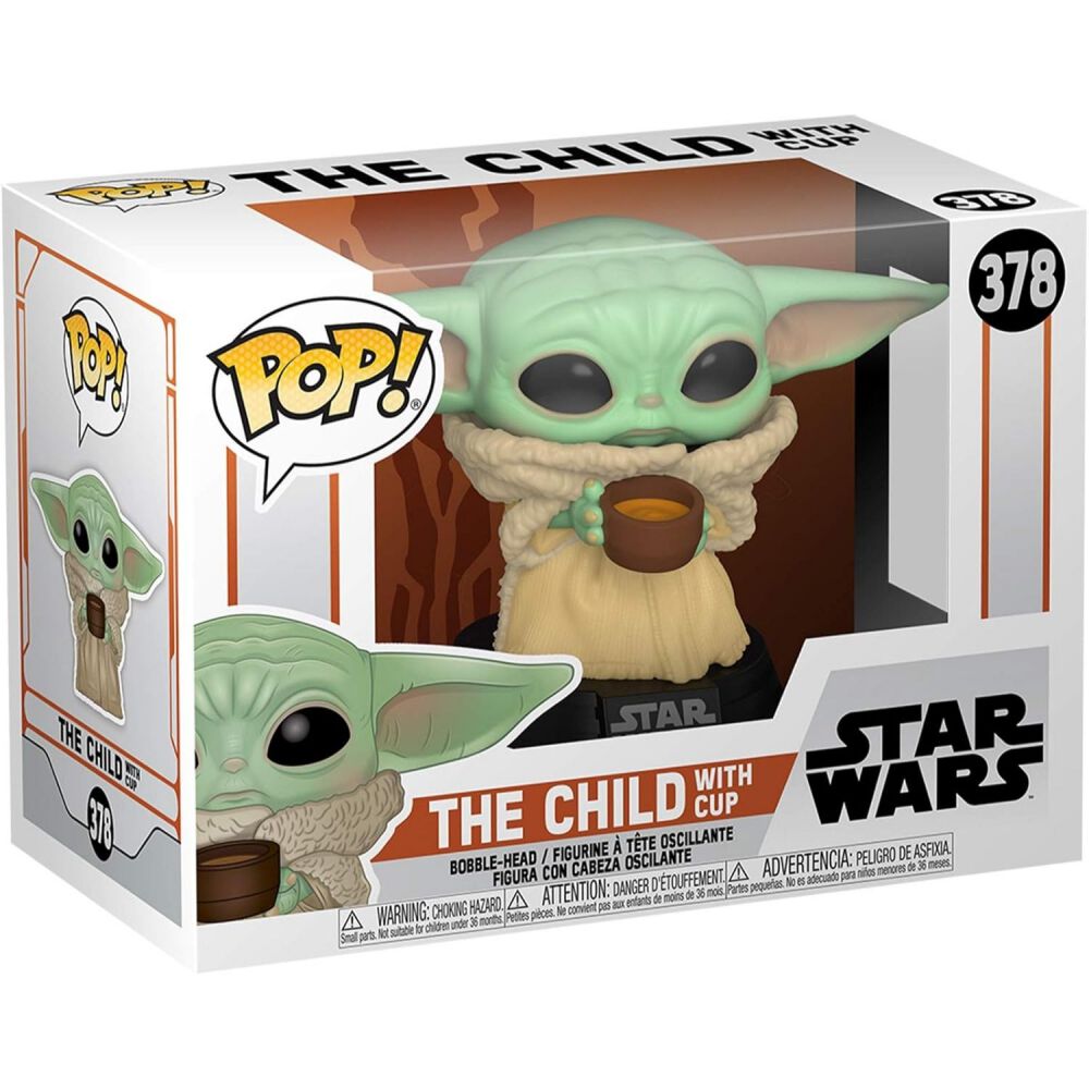 POP Star Wars:Mandalorian- The Child w/cup【店舗のみ取り扱い商品