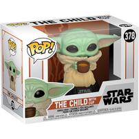 POP Star Wars:Mandalorian- The Child w/cup【店舗のみ取り扱い商品一例】