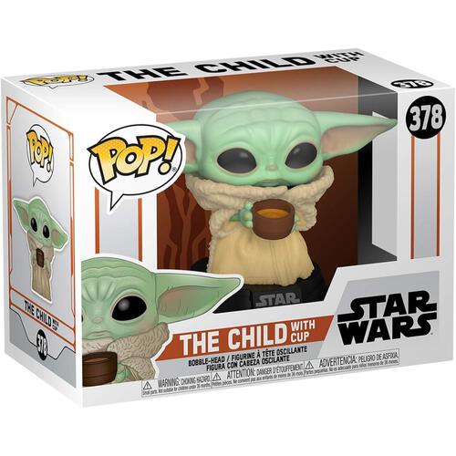 POP Star Wars:Mandalorian- The Child w/cup【店舗のみ取り扱い商品一例】