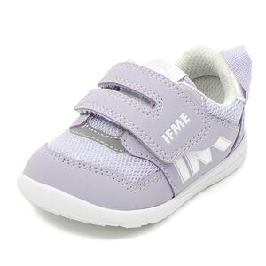 イフミー ワンベルトベビーシューズ 205301(パープル×12.0cm)