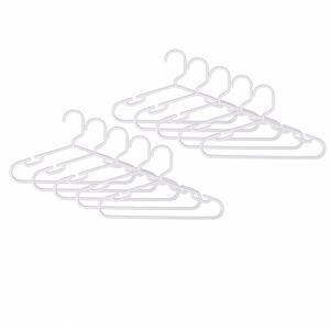 dear BABY ディアベビー 10本入 ベビーハンガー （ホワイト） ベビーザらス限定