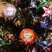 クリスマスツリー 150cm 小さく分割ファイバーツリー LED おしゃれ 北欧 簡単収納 トイザらス限定