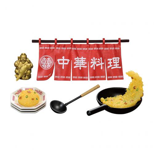 やっぱりこの味！路地裏町中華【種類ランダム】リーメント フィギュア