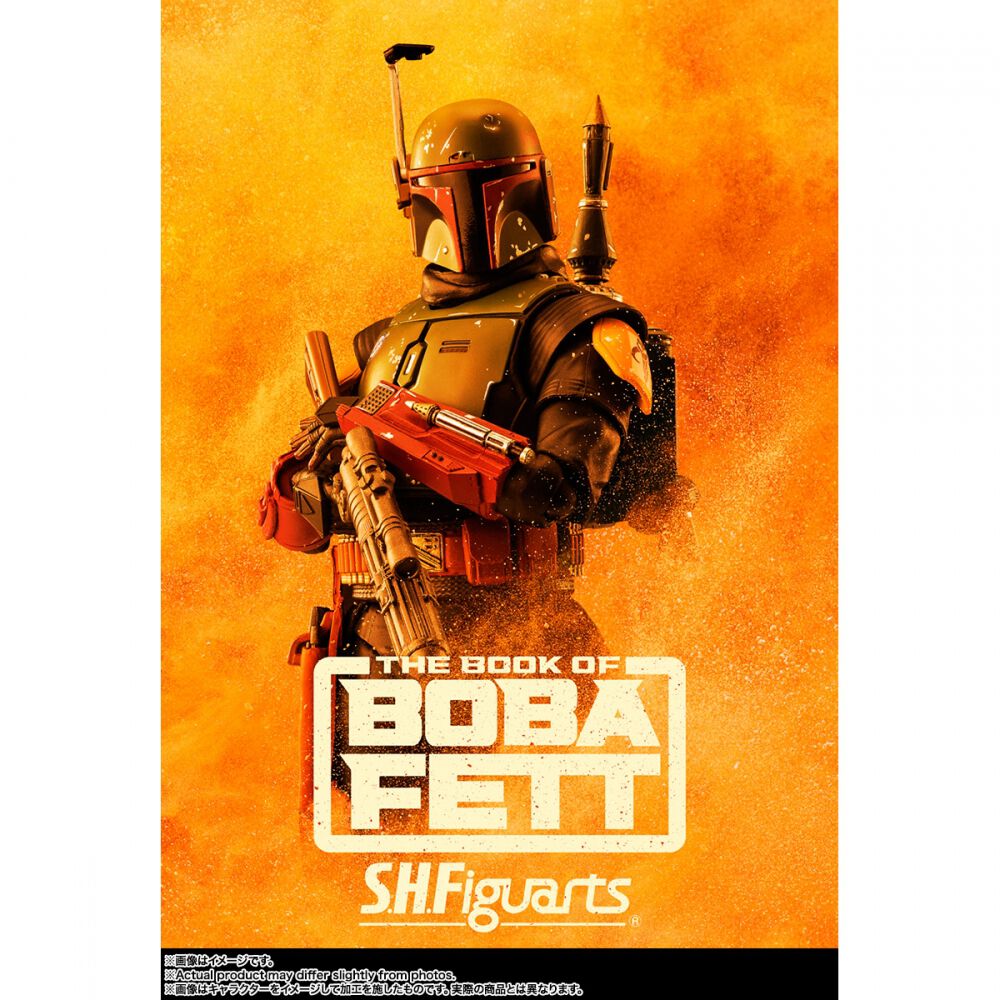 S.H.Figuarts ボバ・フェット -Classic Ver.- （STAR WARS: The Book