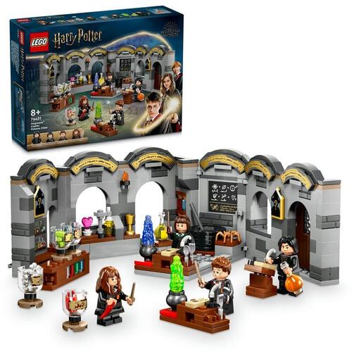 レゴ(LEGO) ハリー・ポッター ホグワーツ城：魔法薬学 おもちゃ 玩具 