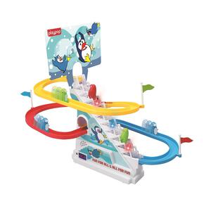 プレイポップ のぼって！おりて！ゆかいなペンギンのパレー プレゼント トイザらス限定