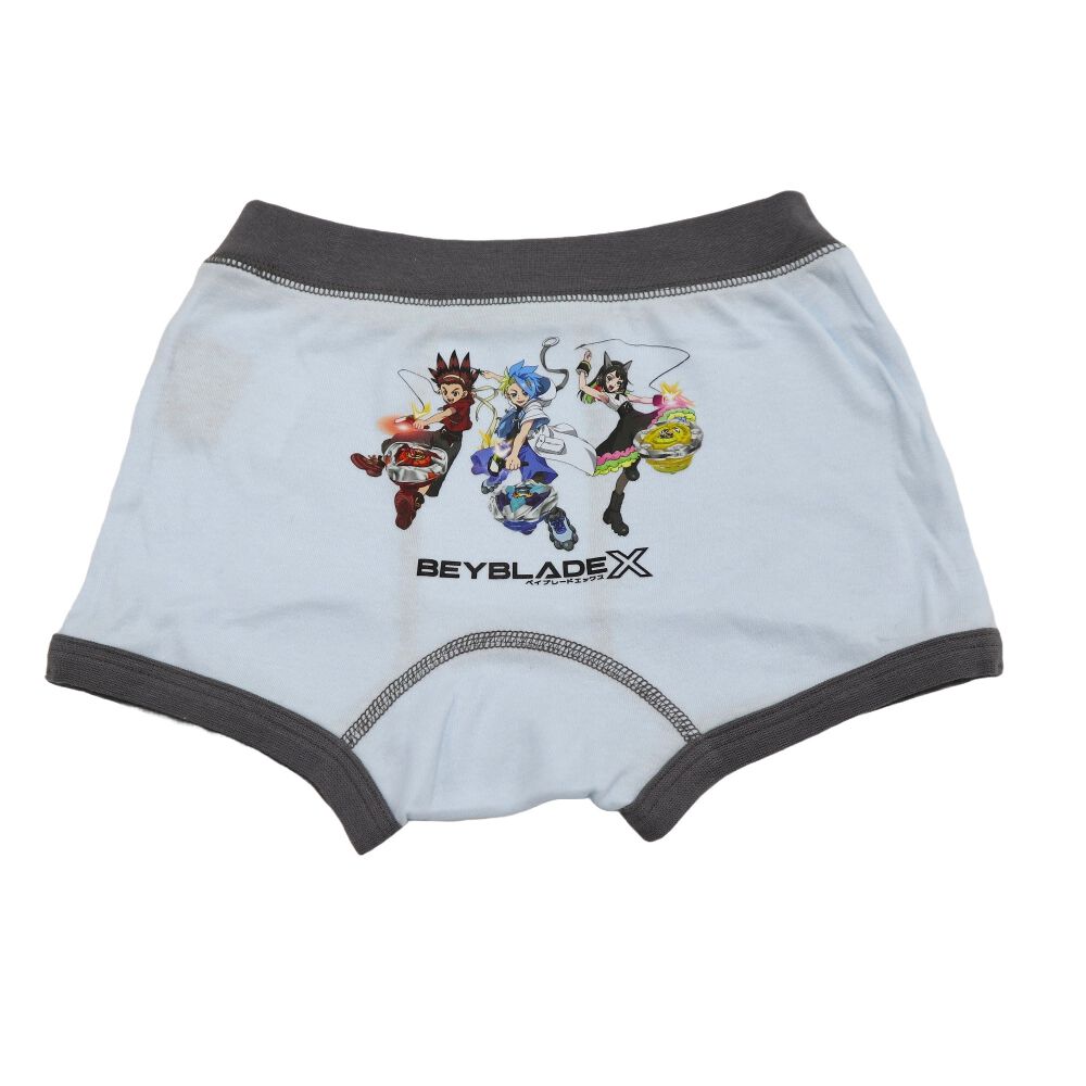 BEYBLADE X ベイブレードエックス 3枚組ボクサーパンツ ブラック×150cm