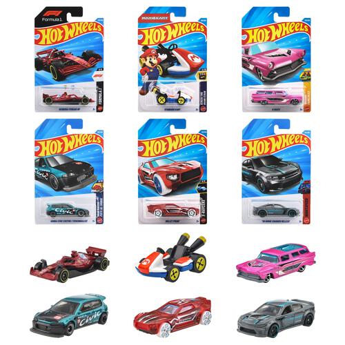 【予約受付商品】【オンライン限定】ホットウィール ベーシックカー アソート 98RG BOX販売【出荷予定日：2026年7月4日】