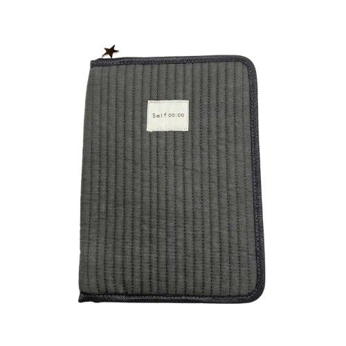 soldヌビキルトマルチケース ヌビ マルチケース 無地 チャコール | マタニティ・ベビー用品通販の