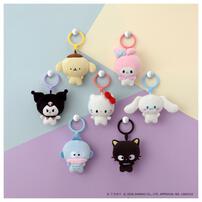 【2026年6月27日発売予定】ぷにコミュ ぷにぬいキーチェーン クロミ クロミのぷにるんず