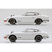 楽プラ スナップキット 1/32 ニッサン S30フェアレディZ カスタム(ホワイト)