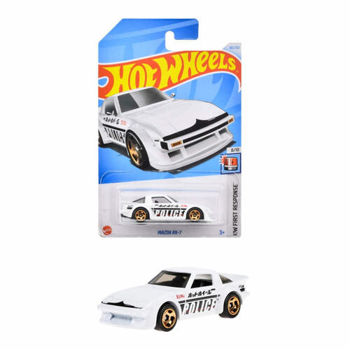 ホットウィール ベーシックカー マツダ RX-7 | おもちゃ通販の 