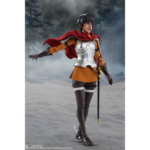 【予約受付商品】S.H.Figuarts キャスカ（鷹の団）【出荷予定日：2026年1月31日】