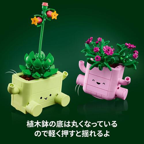 【2026年5月1日発売】レゴ LEGO ボタニカル ロッキングプランツ 11506