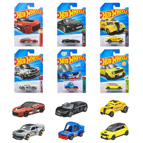 【予約受付商品】【オンライン限定】ホットウィール　ベーシックカーアソート 98RE BOX販売【出荷予定日：2026年5月2日】