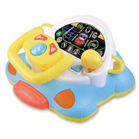 プレイポップ 運転しよう！マイファーストドライブハンドル トイザらス限定 クリスマスプレゼント 1歳 2歳 3歳