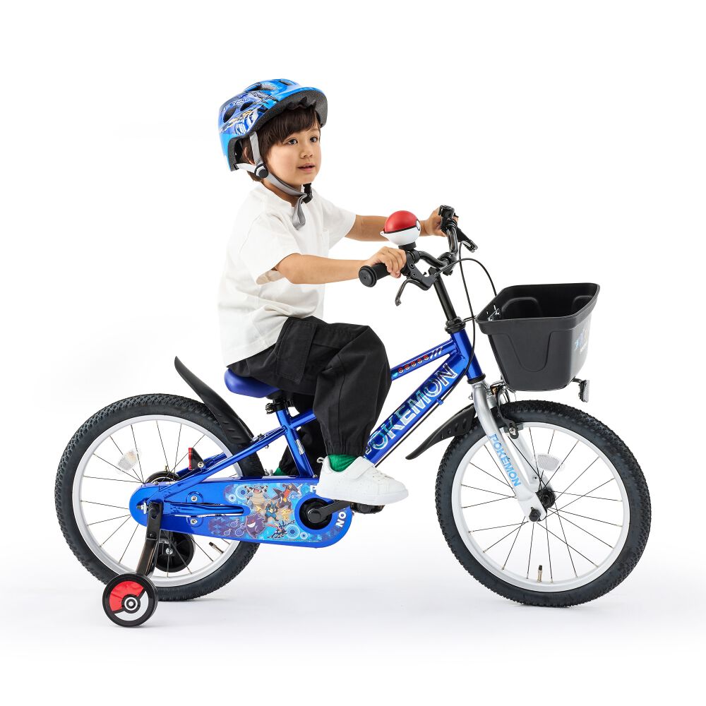 ポケモン自転車 ブルー・パーティ 16 3歳 4歳 5歳 | おもちゃ通販の
