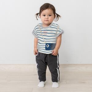 半袖Tシャツ こいのぼり サコッシュ風 イベント 80-90cm ベビーザらス限定