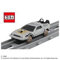 プラレール バック・トゥ・ザ・フューチャー PART3 蒸気機関車131号＆タイムマシン