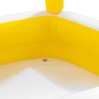 インテックス INTEX サンシェードプール 157&times;157&times;122cm パープル/イエロー 【種類ランダム】屋根付きプール ビニールプール 2歳 3歳